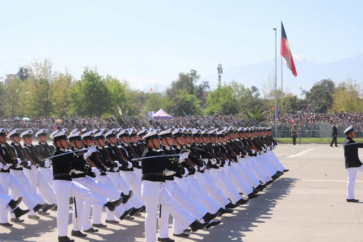 Gran Parada Militar 2025. Fotógrafo Cristian Daniel González Henríquez para The Times en Español