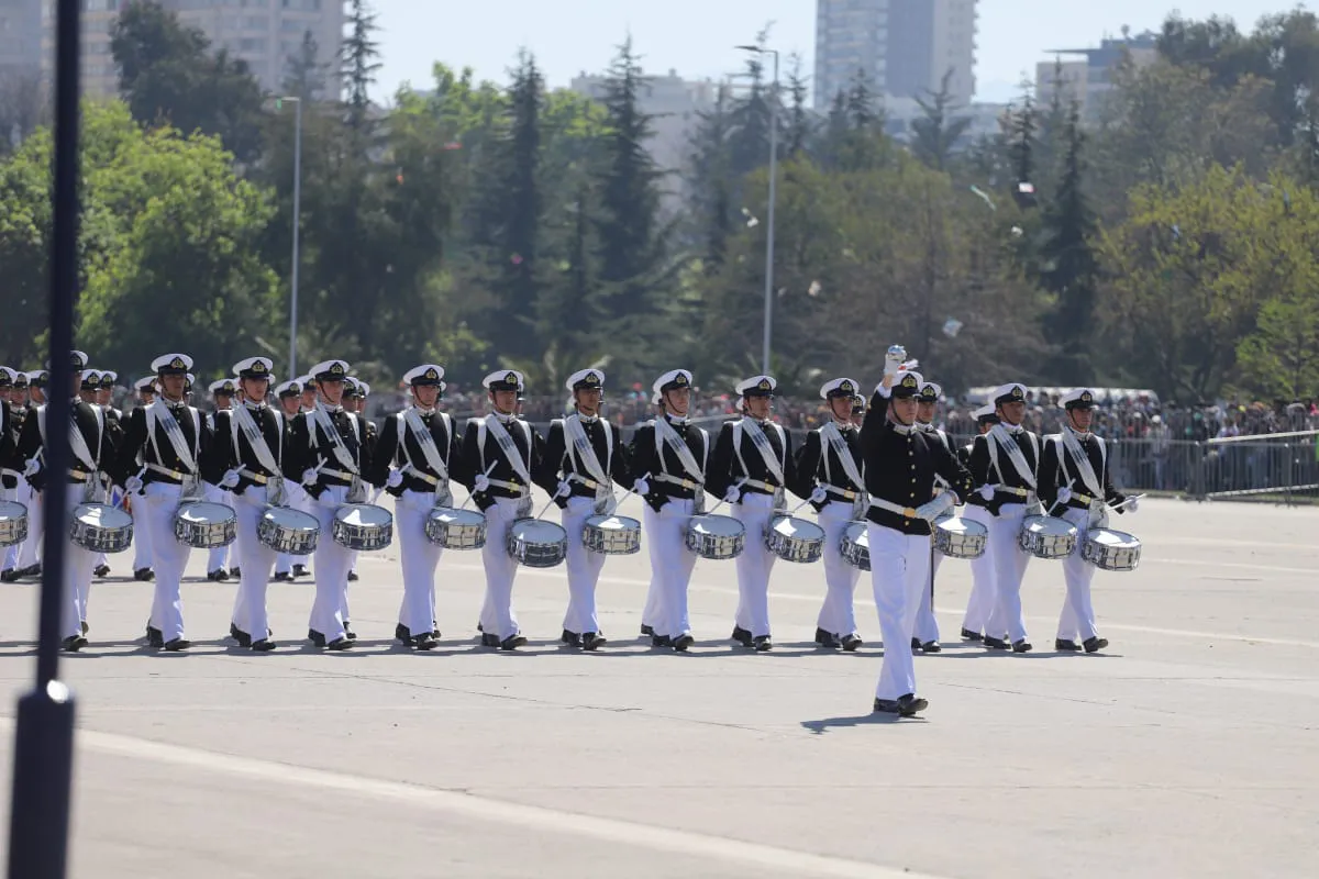 Gran Parada Militar 2025. Fotógrafo Cristian Daniel González Henríquez para The Times en Español