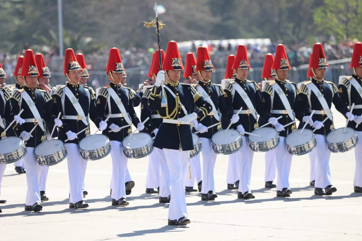 Gran Parada Militar 2025. Fotógrafo Cristian Daniel González Henríquez para The Times en Español