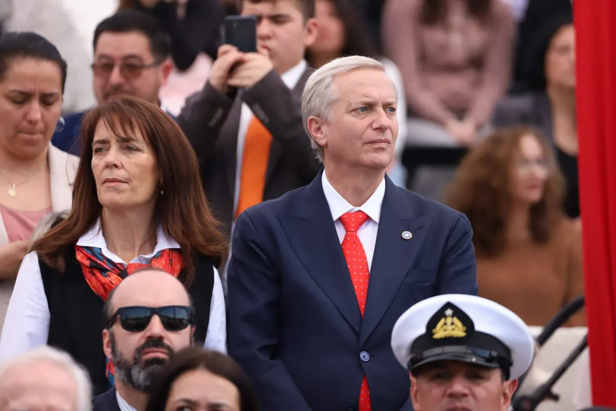 Gran Parada Militar 2025. Fotógrafo Cristian Daniel González Henríquez para The Times en Español