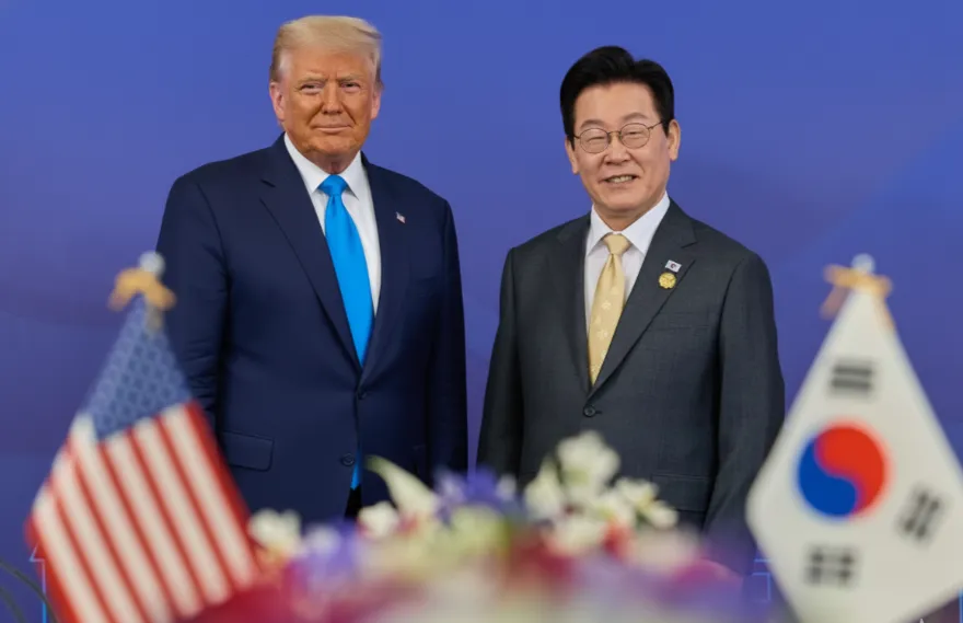 Donald Trump y Lee Jae Myung The Times en Español