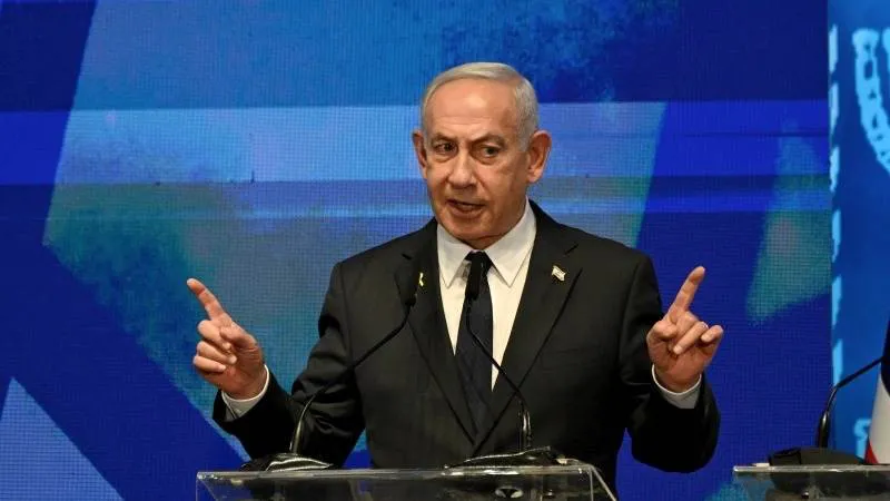 Benjamin Netanyahu EP A / DEBBIE HILL