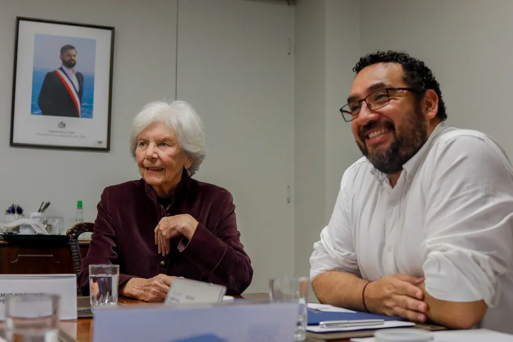 Delia Vergara, Premio Nacional de Periodismo 2025 Ministerio de Educación