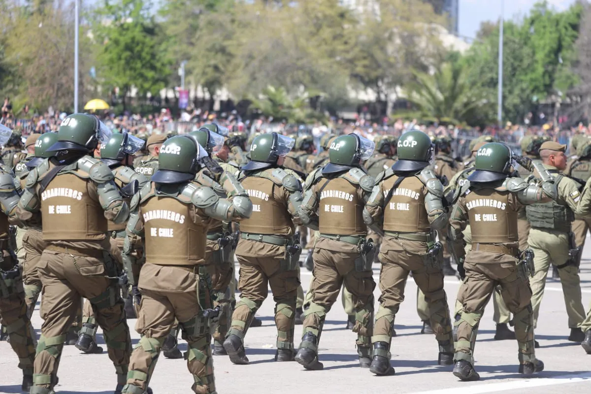 Gran Parada Militar 2025. Fotógrafo Cristian Daniel González Henríquez para The Times en Español