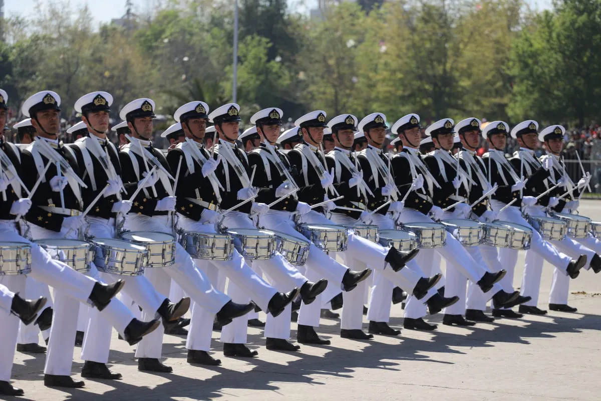 Gran Parada Militar 2025. Fotógrafo Cristian Daniel González Henríquez para The Times en Español