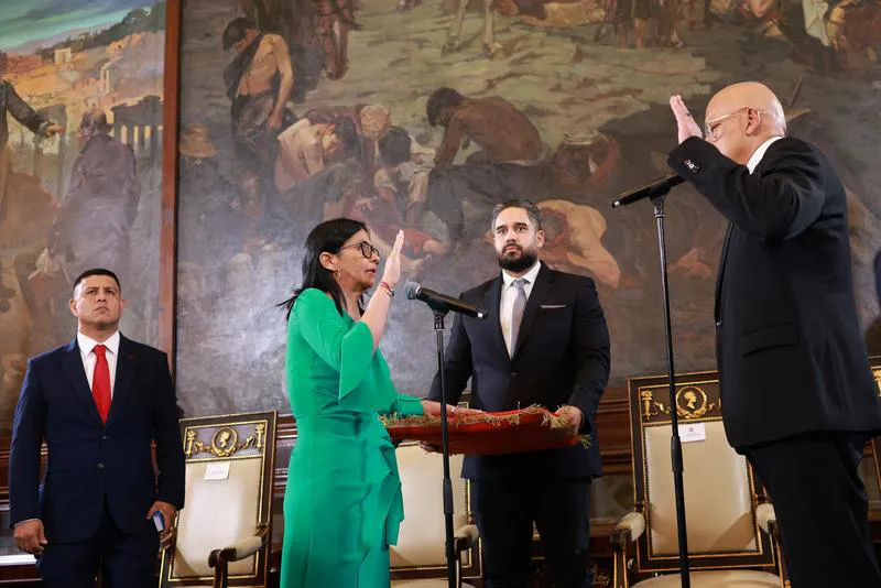 Delcy Rodríguez  Presidencia de Venezuela
