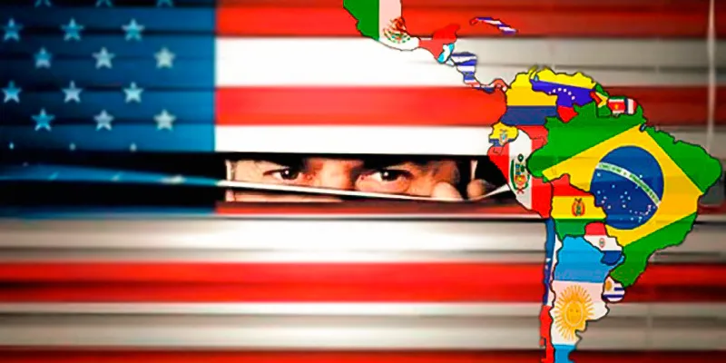 Estados Unidos  Dominando Los Estados Americanos 