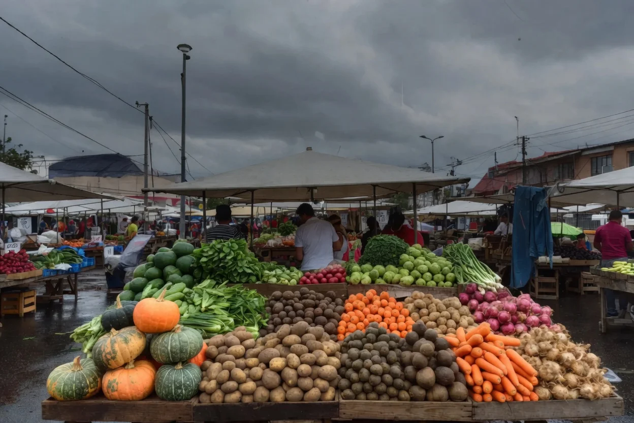 Alza de hasta 135% en verduras tras frontal / The Times Latino