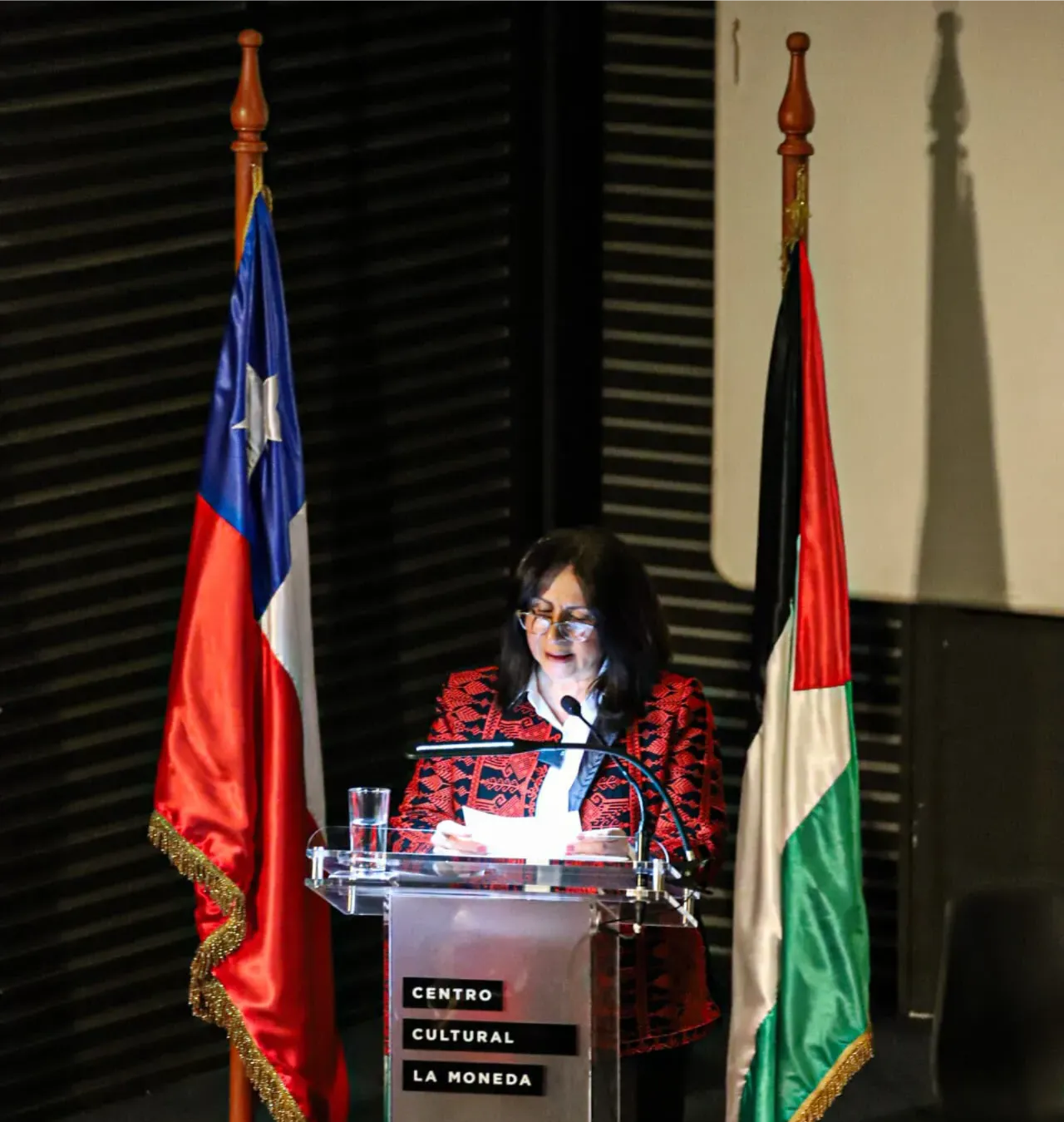 Vera Baboun 📷 Cristian Henríquez / The Times en Español