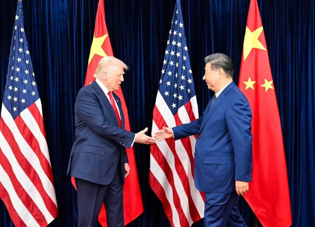 Donald Trump y Xi Jinping / Xinhua