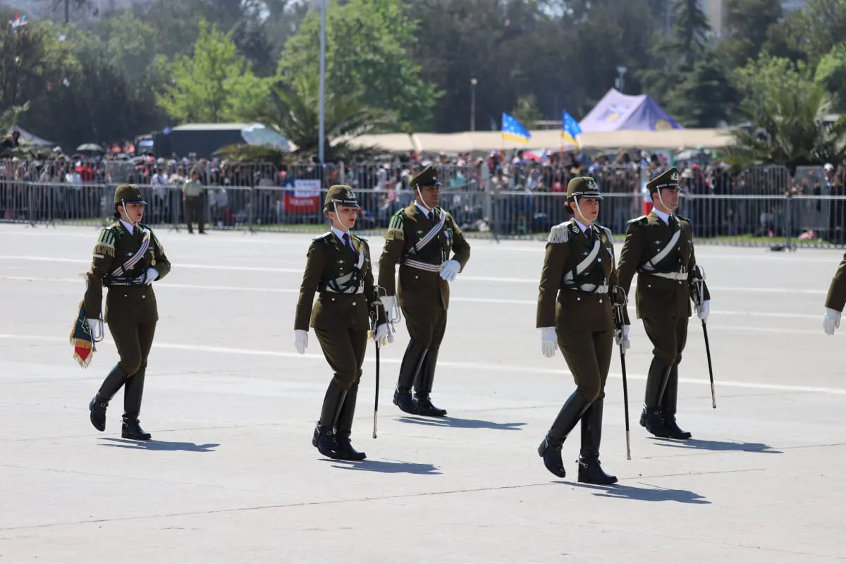 Gran Parada Militar 2025. Fotógrafo Cristian Daniel González Henríquez para The Times en Español