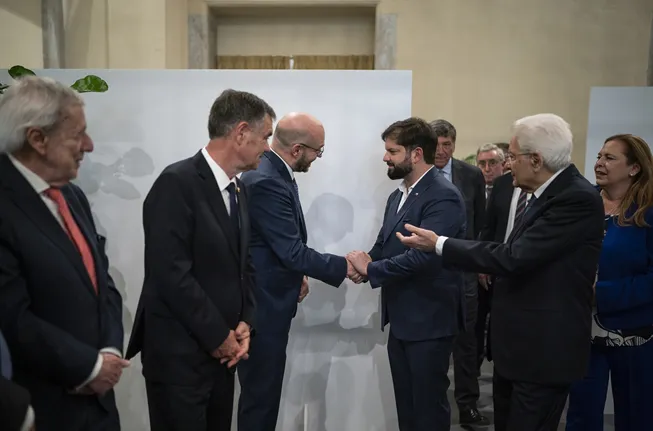 Presidente Boric Prensa presidencia