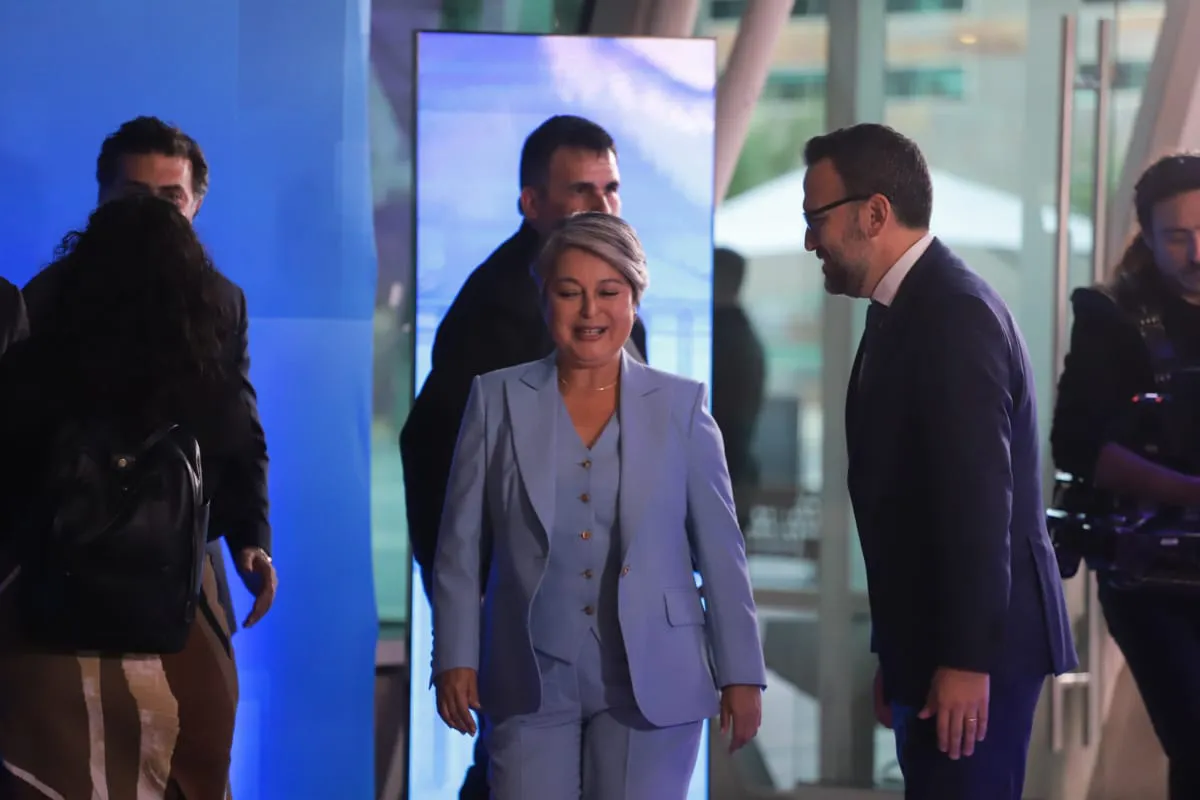 Jeannette Jara Fotógrafo Cristian Daniel González Henríquez para The Times en Español