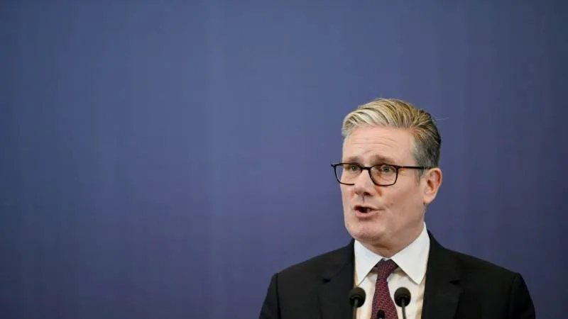Keir Starmer EPA/INDRANIL ADITYA / POOL
