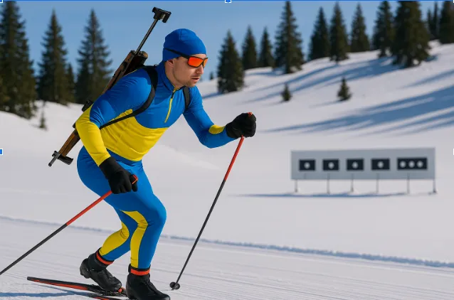 El impacto del viento en el rendimiento de tiro en biatlón