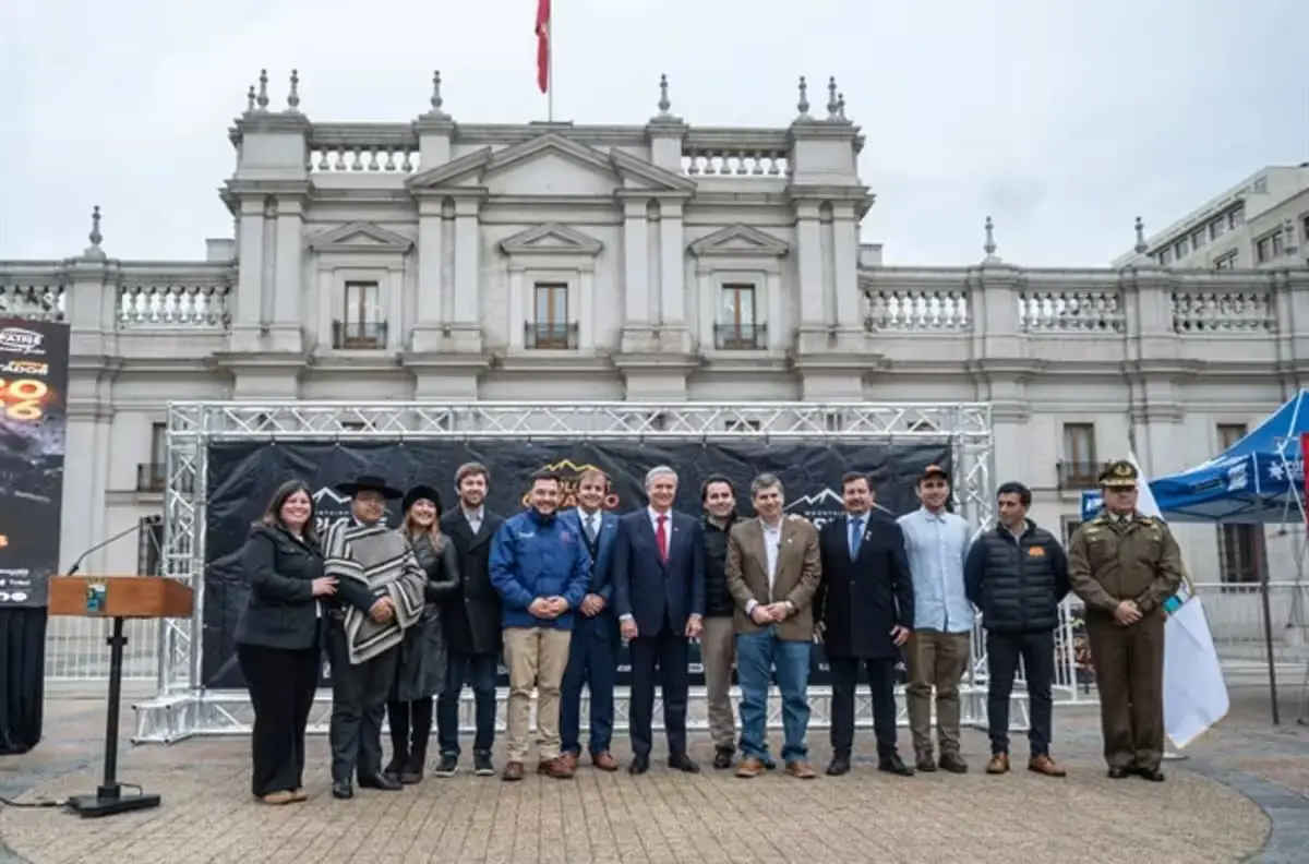 Presidente Kast participa en la 12ª edición del Mountain Bike Carlo de Gavardo 2026