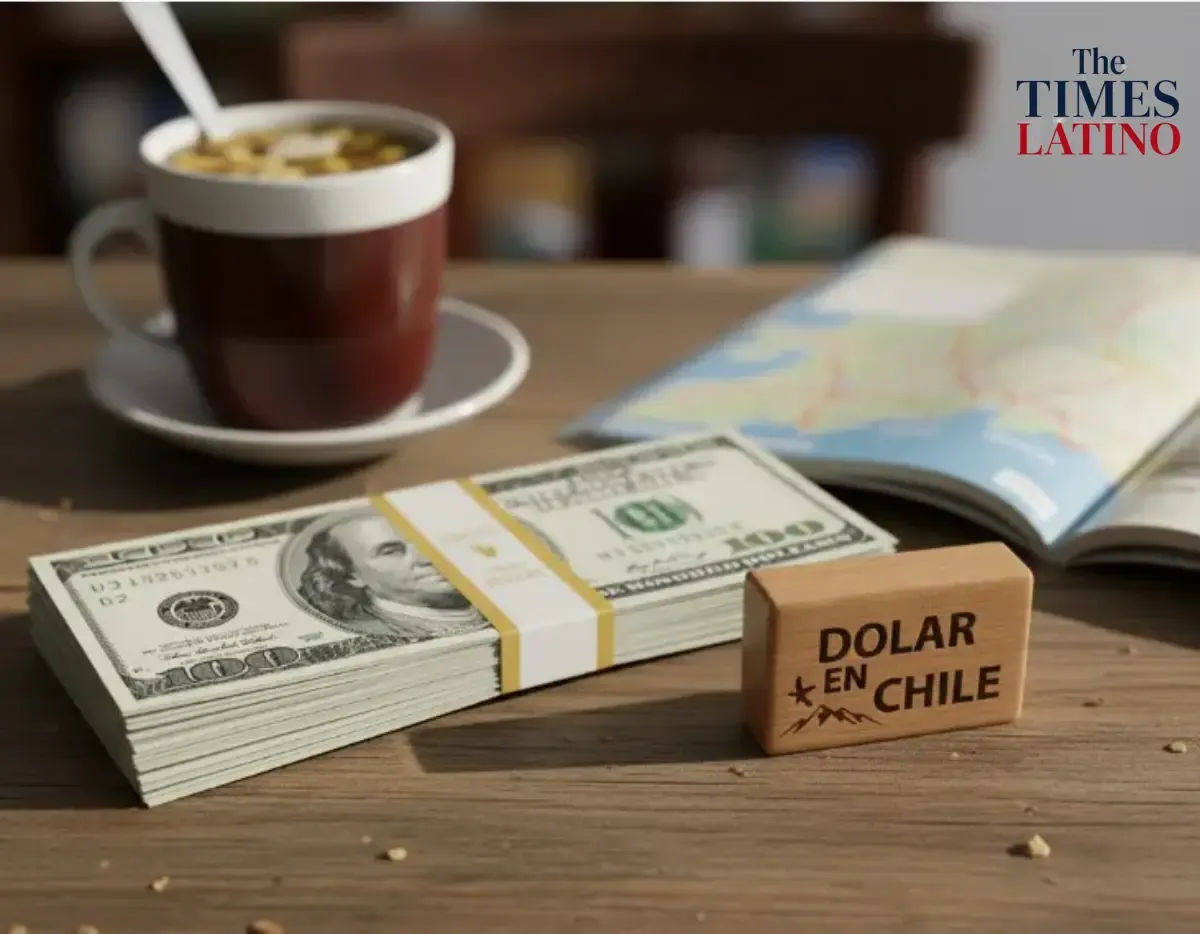 Dólar en Chile retrocede este martes por cobre en máximos y menor presión de no residentes