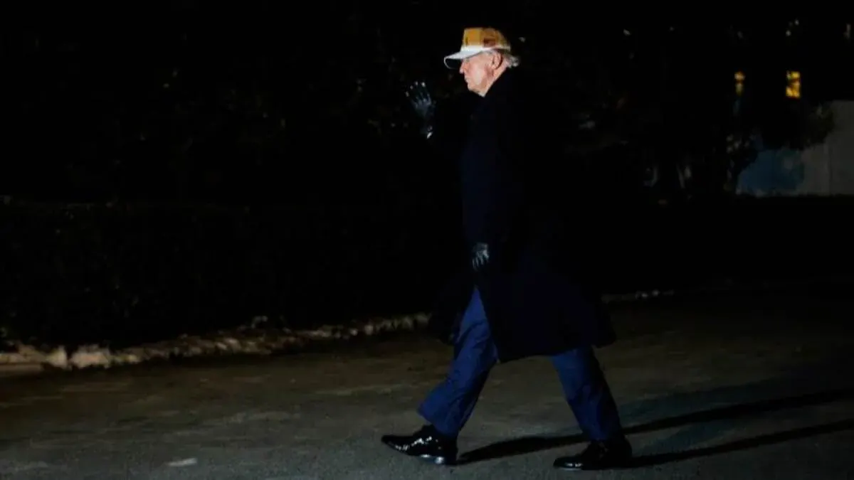 Trump evacuado de Turquía con avión señuelo tras amenaza iraní