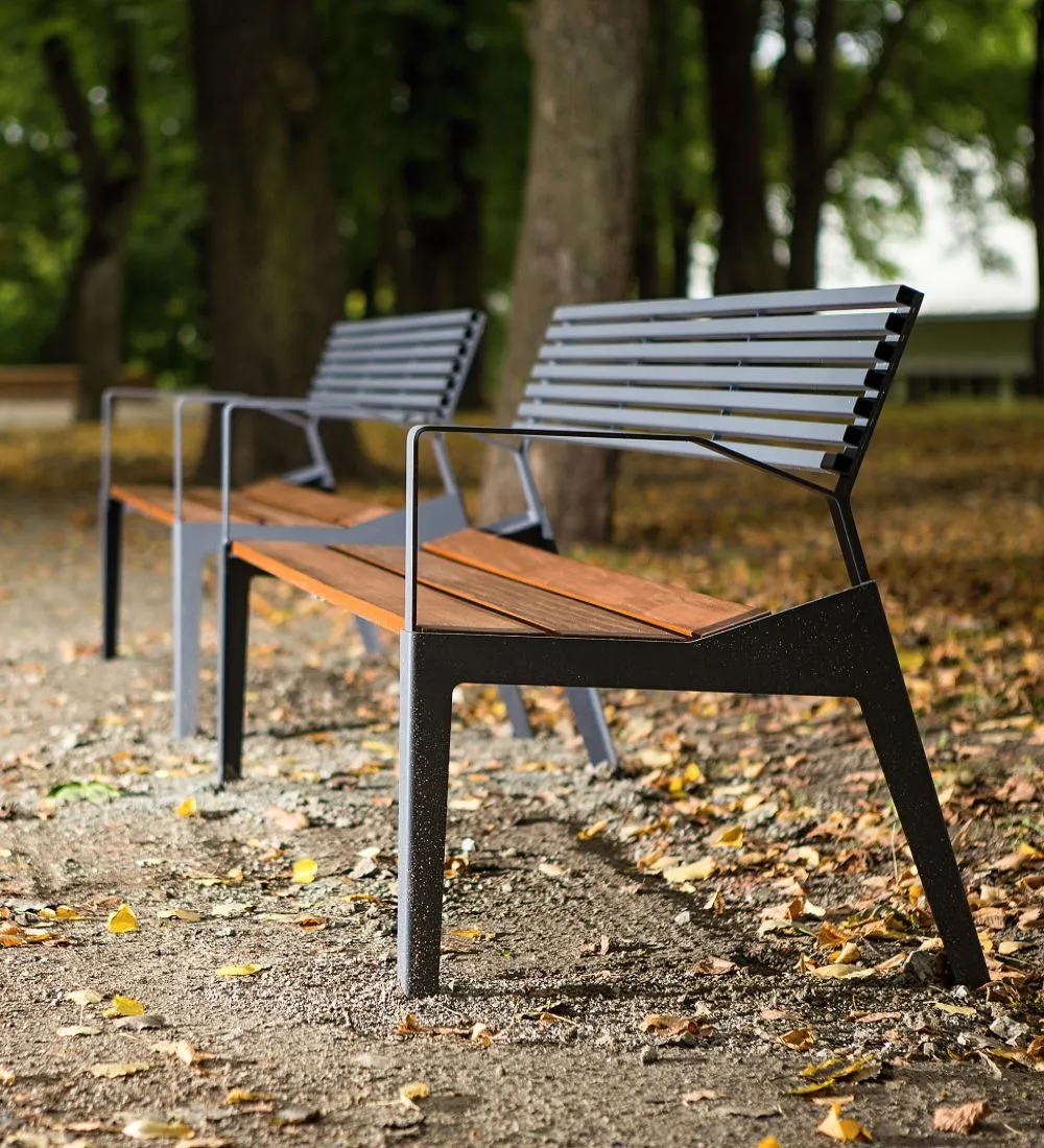 🌳Urbaneo: mobiliario urbano para plazas y parques que transforma los espacios públicos de Chile