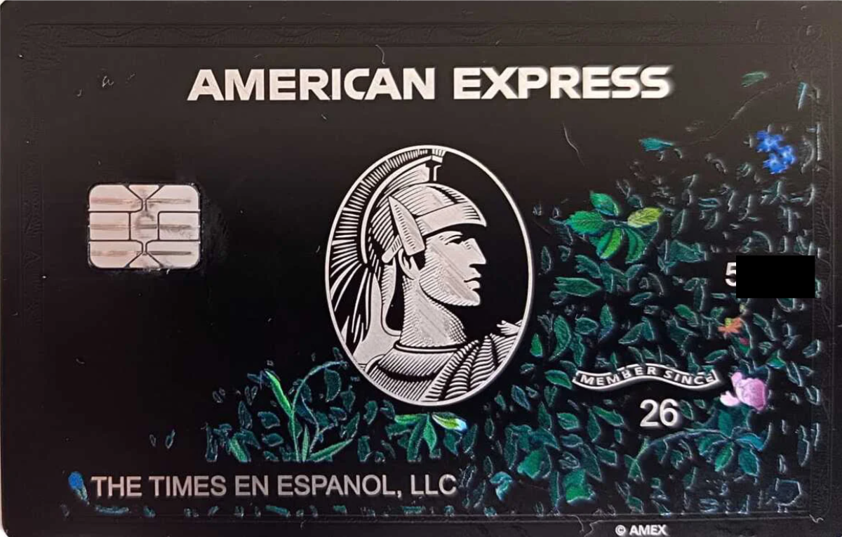 La Exclusividad : Un vistazo a la Tarjeta Centurión de American Express