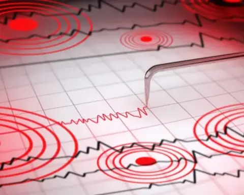 Sismo de magnitud 4.7 remeció la zona central de Chile a las 13:52 horas