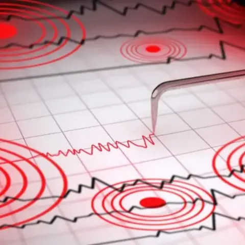Sismo de magnitud 4.7 remeció la zona central de Chile a las 13:52 horas